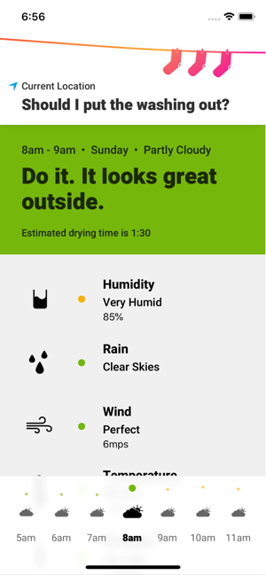 Should I Put The Washing Out?(圖1)-速報App
