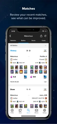 Imágen 3 Stats Royale for Clash Royale iphone