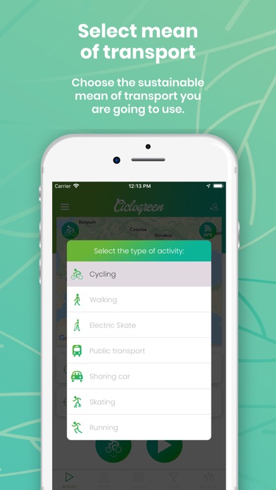 Ciclogreen: Deporte sostenible screenshot 2