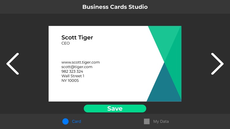 Business Cards Studio screenshot-4