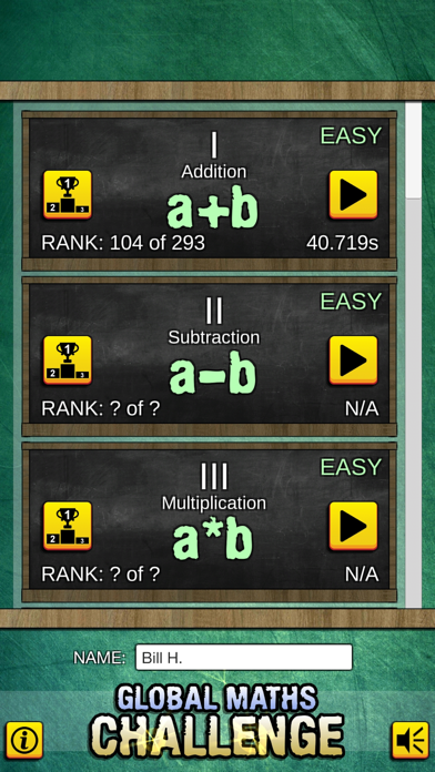 Global Maths Challenge screenshot 2