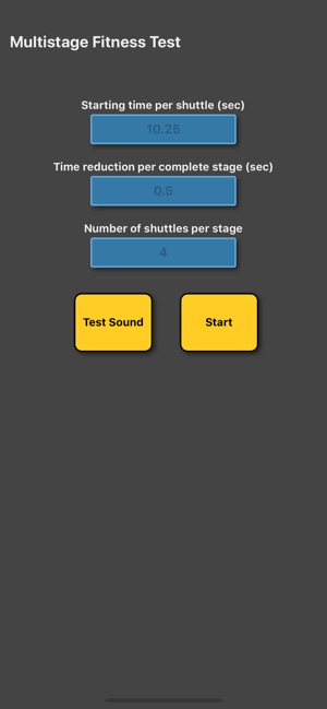 Multistage Fitness Bleep Test(圖5)-速報App