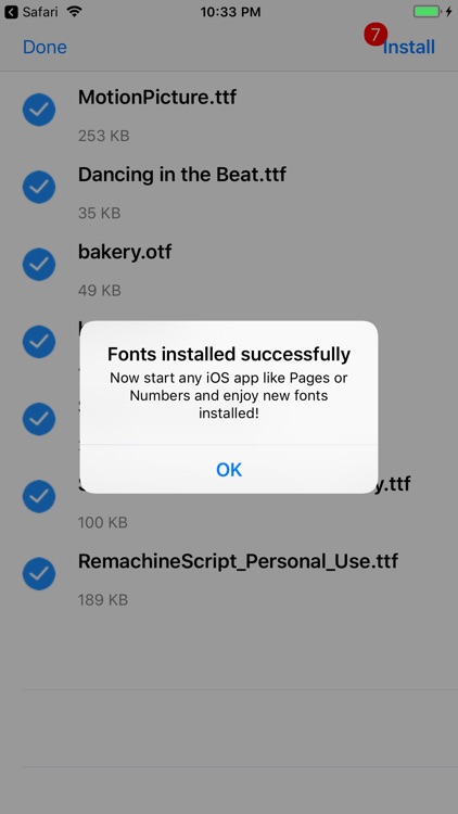 EveryFont : Install Any Font screenshot-6
