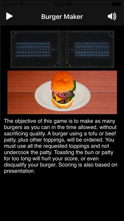 Burger Maker