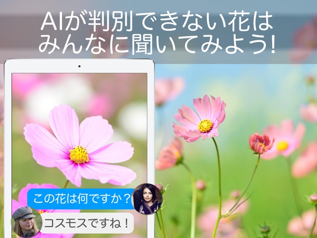 花 植物好きが集まる写真共有 図鑑アプリ Flowery をapp Storeで