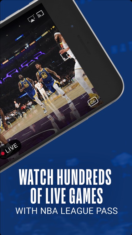 NBA: Official App screenshot-3