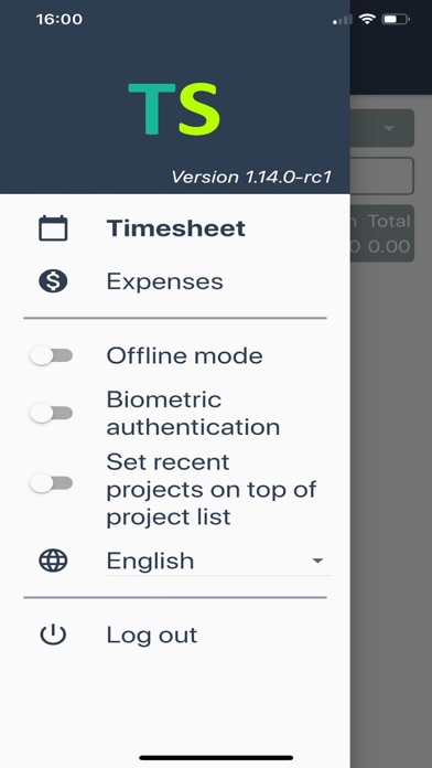 TimeStatement Mobile screenshot 4