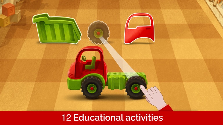 【图】Learning games for toddlers 3+(截图1)