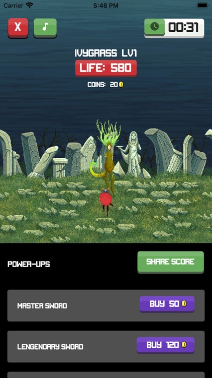 Tap Heroes! Game Tap Tap screenshot-4