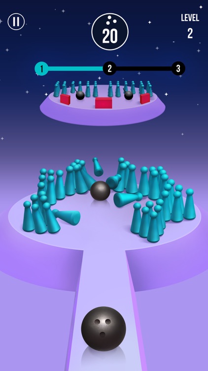 Bowl Blast 3D screenshot-0