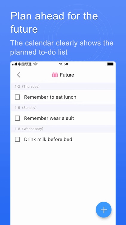 PlanToDo:To do list & Task screenshot-6