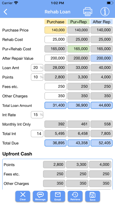 Rehab Loan screenshot 3