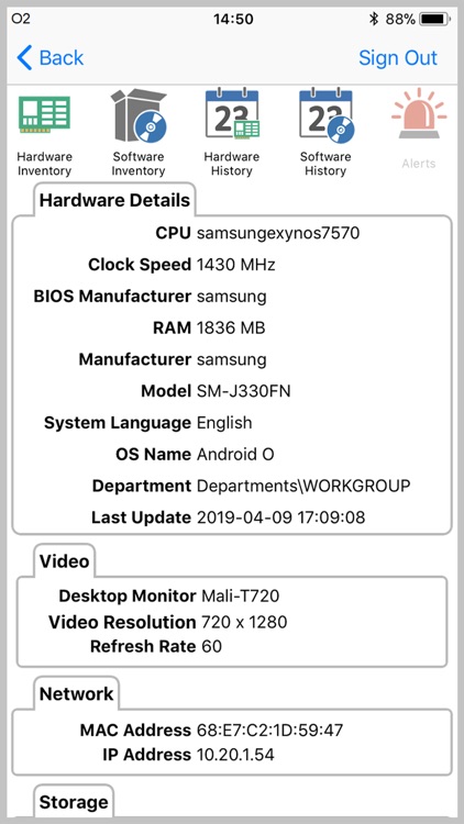 NetSupport DNA Console