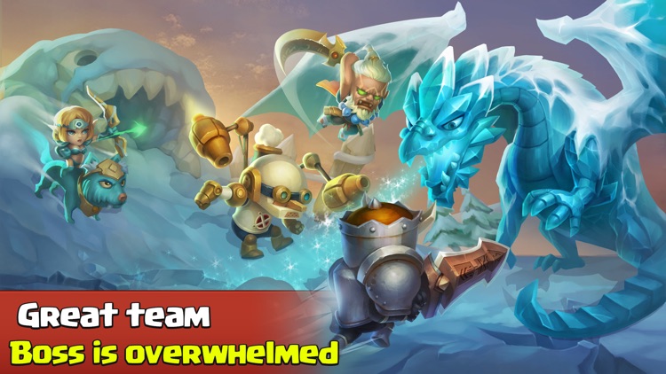 Heroes Legend: Idle Battle War