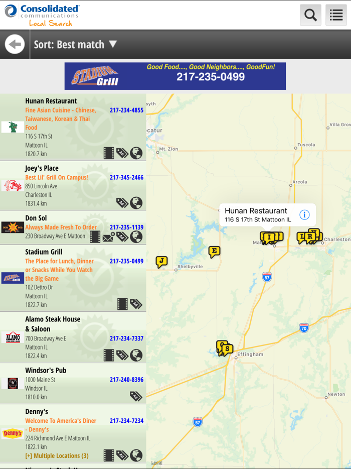 Consolidated Local Search