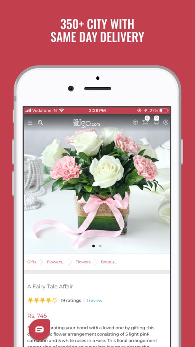 IGP: Gifts, Flowers & Cakes screenshot 3