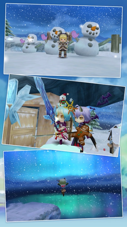 【かんたん!かわいい!アクションRPG】ぷちっとくろにくる screenshot-4