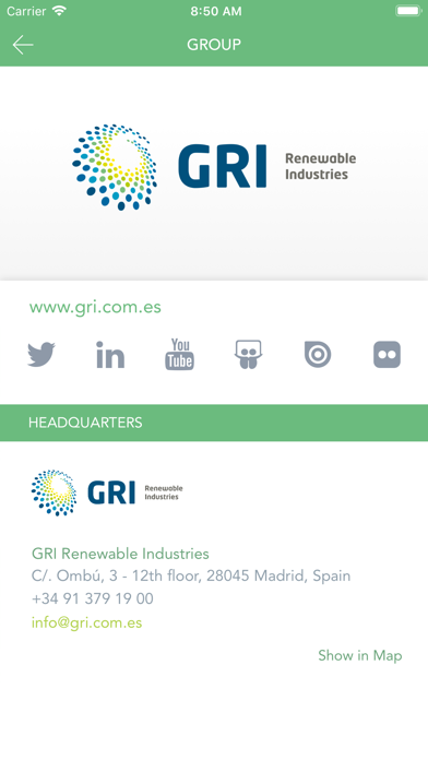 How to cancel & delete GRI Renewable Industries APP from iphone & ipad 2