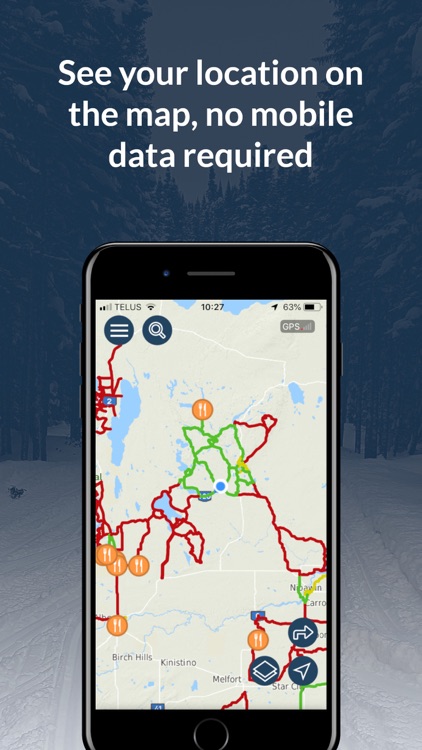 Sask Snowmobile Trails 2019-20