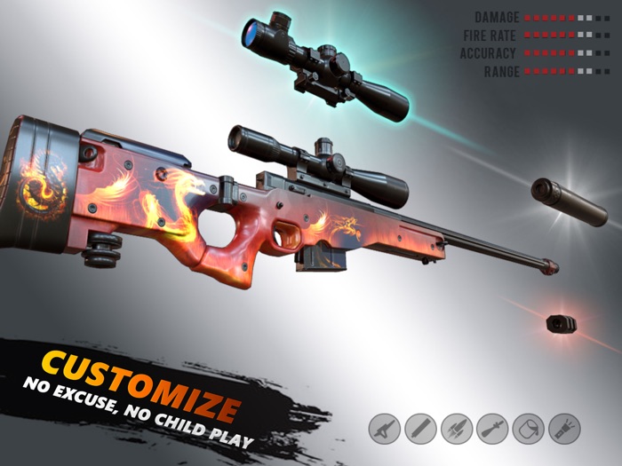 狙击手3D战争2020的呼唤