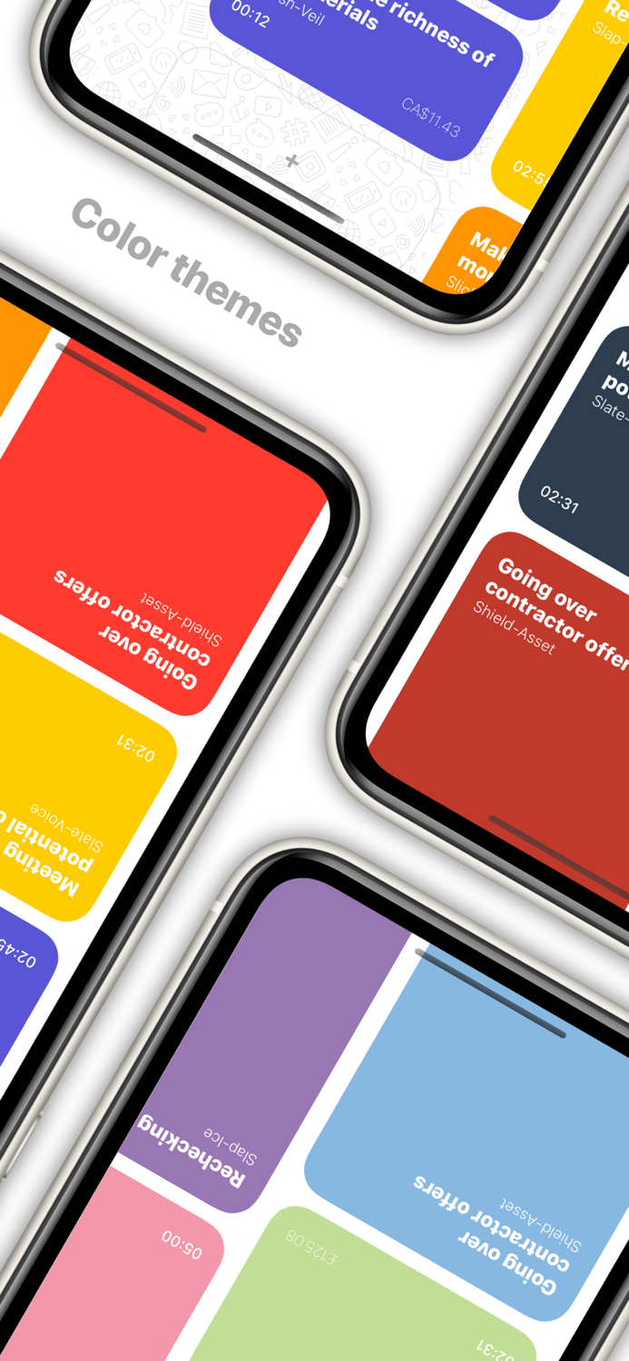 Busydays Time Tracking