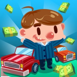 Idle Car Tycoon: Factory Game