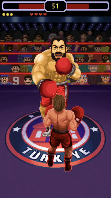 Rush Boxing - World Games