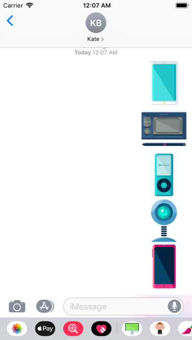 Devices Stickers Screenshot 2