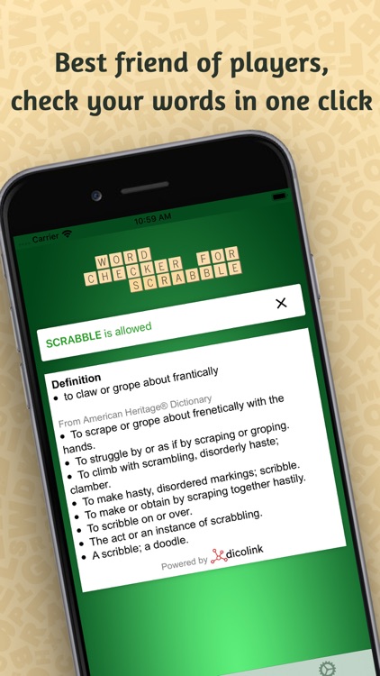 Word Checker for SCRABBLE®