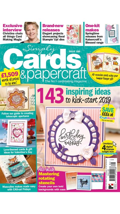 SIMPLY CARDS & PAPERCRAFT screenshot-5