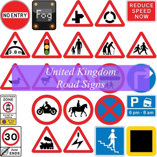 United Kingdom Road Signs