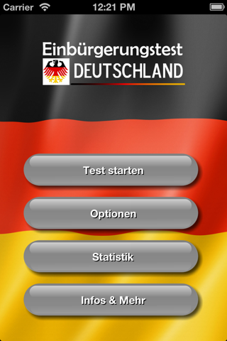 Einbürgerungstest 2020 - náhled