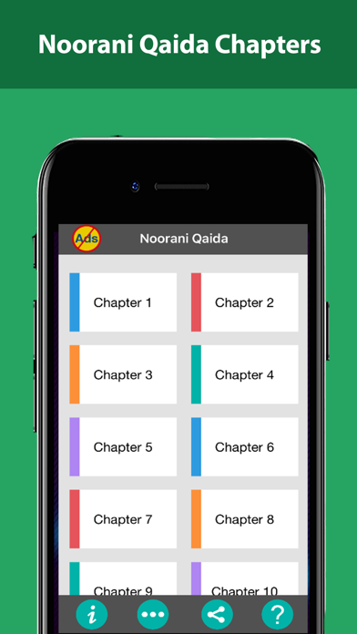 How to cancel & delete Noorani Qaida – Learn Quran from iphone & ipad 3