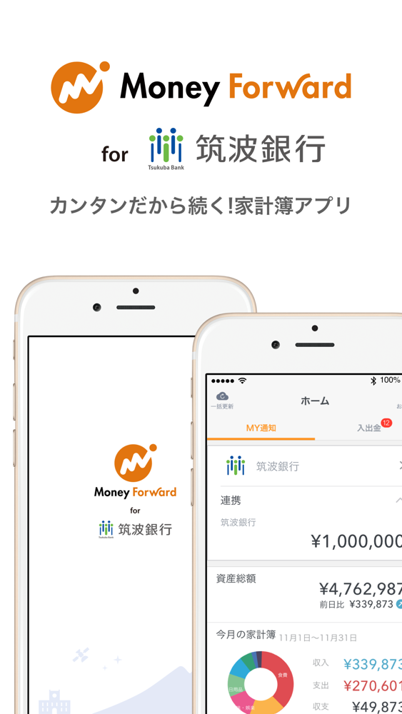 マネーフォワード For 筑波銀行 App For Iphone Free Download マネーフォワード For 筑波銀行 For Iphone At Apppure