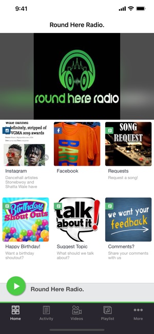 Round Here Radio.(圖1)-速報App