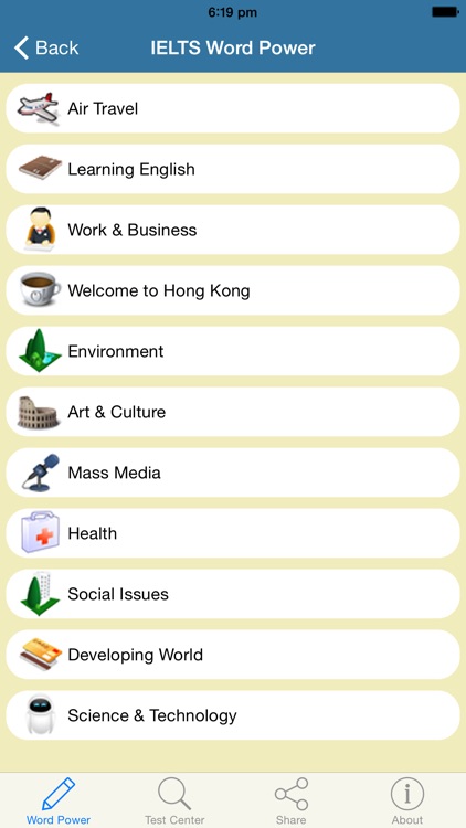 IELTS Word Power