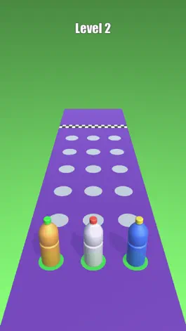 Game screenshot Bottle Flip Race 3D apk