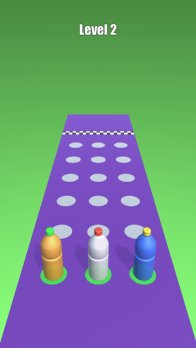 Bottle Flip Race 3D screenshot 2