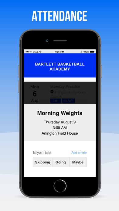Bartlett Basketball Academy screenshot 3