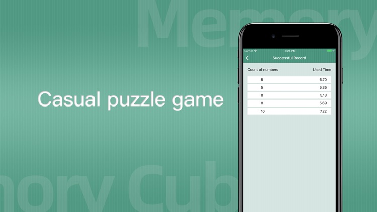 Letter Cube-Puzzle Game