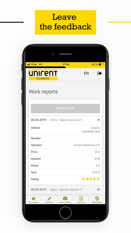 Unirent screenshot-4