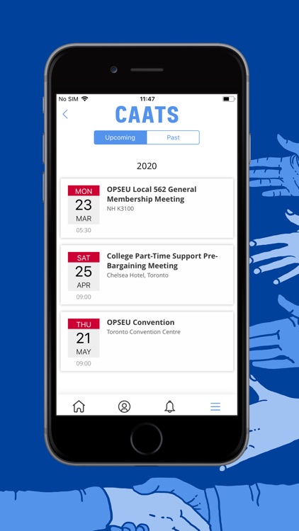 OPSEU CAATS App screenshot-4