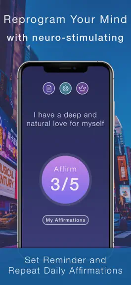 Game screenshot Subliminal daily affirmations mod apk