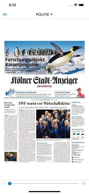 Kölner Stadt-Anzeiger E-Paper(圖5)-速報App