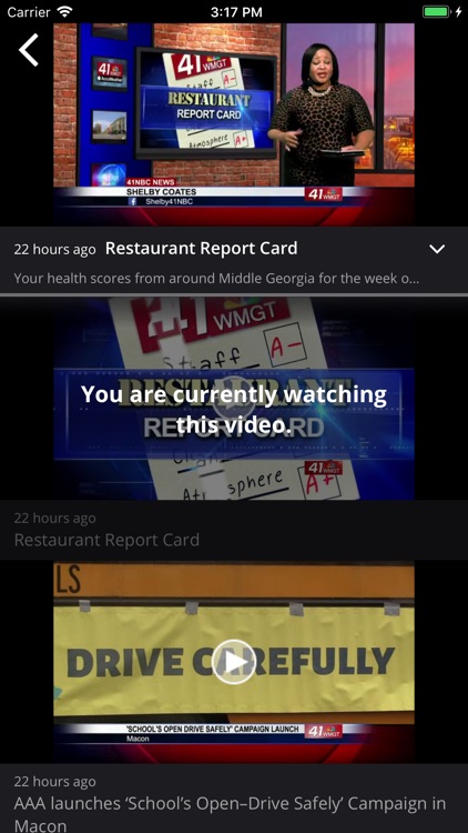 41NBC AccuWeather App screenshot-4