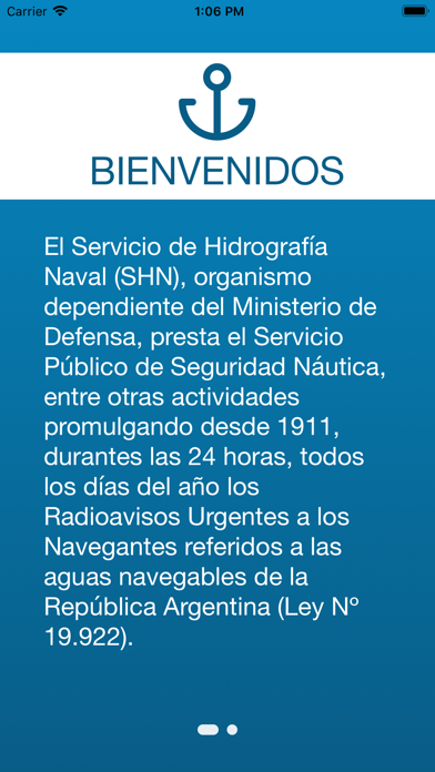Radioavisos Náuticos screenshot 2