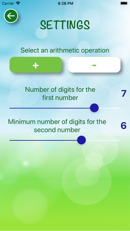 Math operations by column