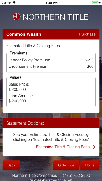 How to cancel & delete Northern Title from iphone & ipad 4