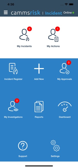 CAMMS Incident Manager(圖2)-速報App