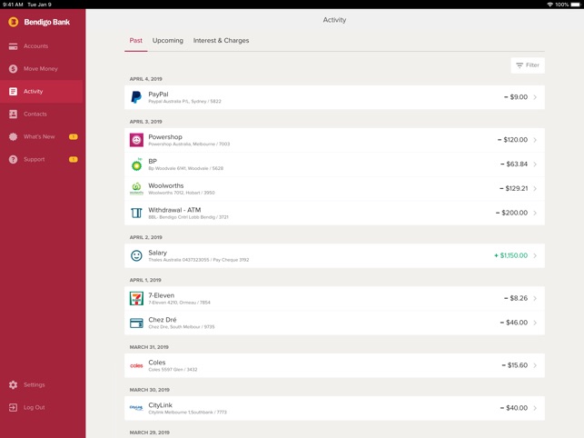Bendigo Bank On The App Store